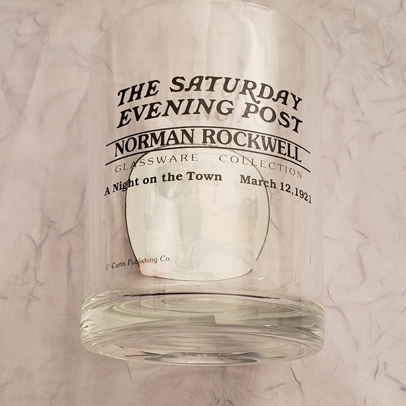 Norman Rockwell Glass Collector's Set - Picture 7 of 12